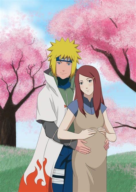 Minato And Kushina Wallpapers Wallpaper Cave