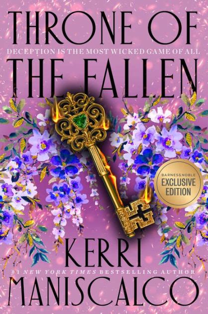 Throne Of The Fallen Signed Book By Kerri Maniscalco Hardcover Barnes And Noble®