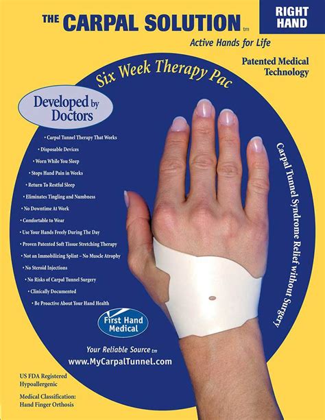 Carpal Tunnel Syndrome Therapy Carpal Solution