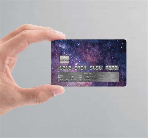 Vinilo tarjeta de crédito universe TenVinilo
