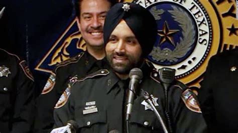 Houston Departments First Sikh Deputy Was Fatally ‘shot From Behind