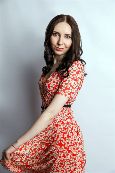 Russian Bride Daria 34 Year Old Living In Moscow