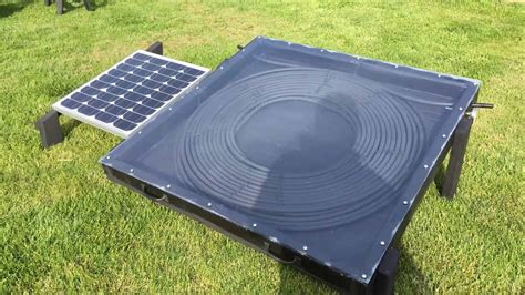 How To Build A Diy Passive Solar Thermal Water Heater Simple And