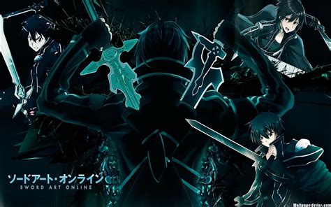 Hd Kirito Sword Art Online Cool Wallpaper Download Free