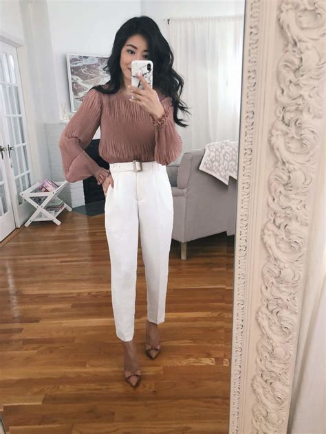 How To Style High Waisted Trousers