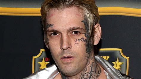 Why Aaron Carter Will Be Fully Nude For His Next Job