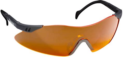 browning shooting glasses claybuster orange safety glasses