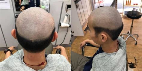 Taiwan Mum Makes Son Get Half Botak Haircut So Hell Listen To Her And Stay Home