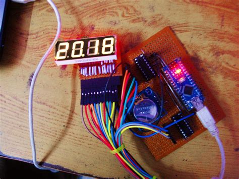 Rtc Based Clock Arduino Project Hub