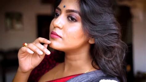 Saree Fashion Triyaa Mix Saree Bengal Beauty Saree Photoshoot Youtube