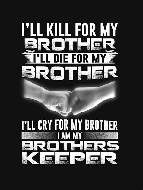 I Am My Brothers Keeper T Shirt For Sale By Andrew12bc Redbubble