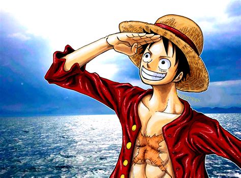 Download Monkey D Luffy Anime One Piece Hd Wallpaper By Ygg