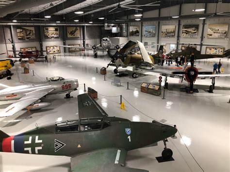 Second Hanger At Lone Star Flight Museum At Efd Aviation