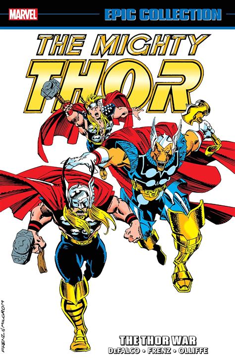 Epic Collection Thor Vol 1 19 Marvel Database Fandom