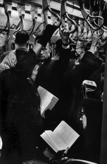Lexington Avenue Line 1959 Henri Cartier Bresson