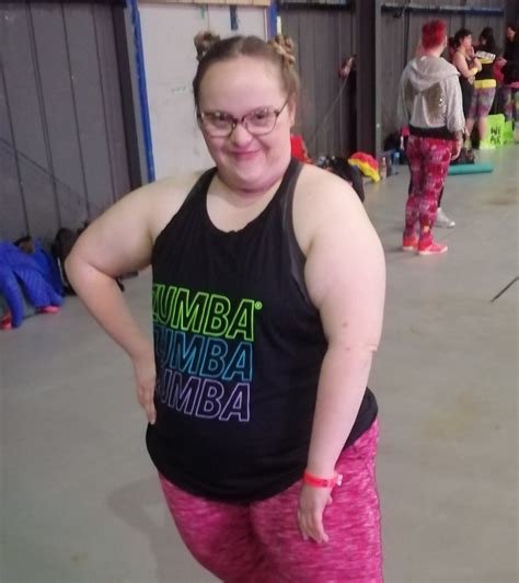 Meet Hannahthe Uks First Qualified Zumba Instructor With Downs