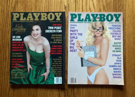 Playboy Magazines You Pick October Or December Vgc Ebay