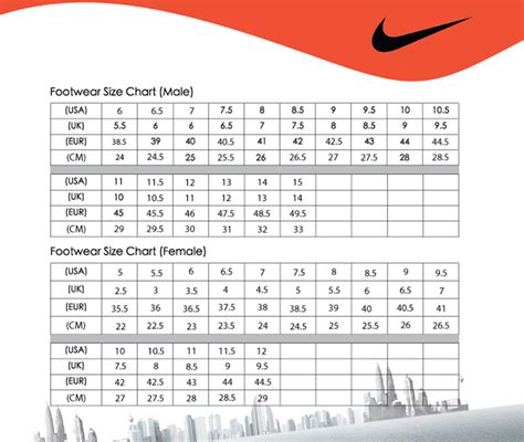 Nike Shoe Size Chart Football Boots Size Guide What Size Am I The