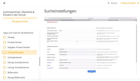 You will be able to edit the way you access your account and edit your profile. Online-Fortbildung: Suchmaschinen Überblick & Einsatz in ...