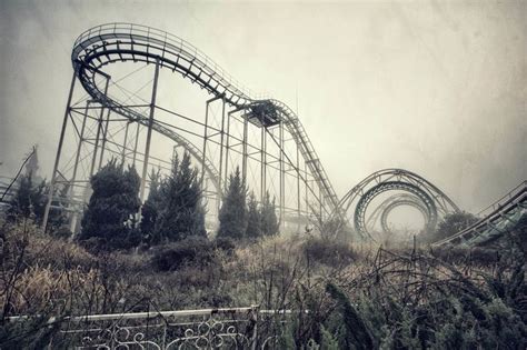 Terroríficos Lugares Abandonados 15 Antaño Abandoned Theme Parks