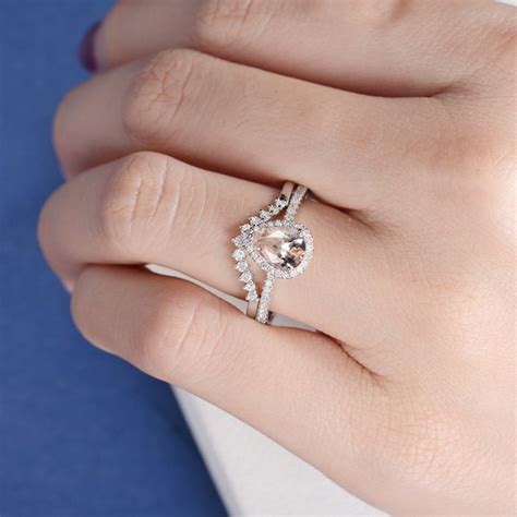 Https://tommynaija.com/wedding/diamond Pear Wedding Ring
