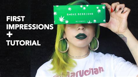 Melt Cosmetics Smoke Sessions Collection Youtube