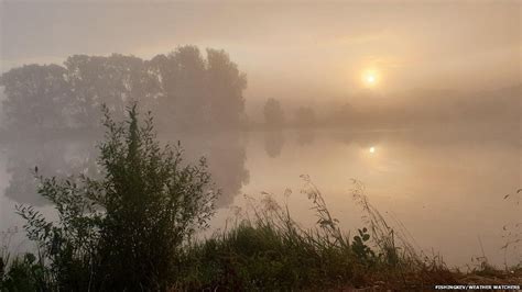 Autumn Mist Bbc Weather Watchers