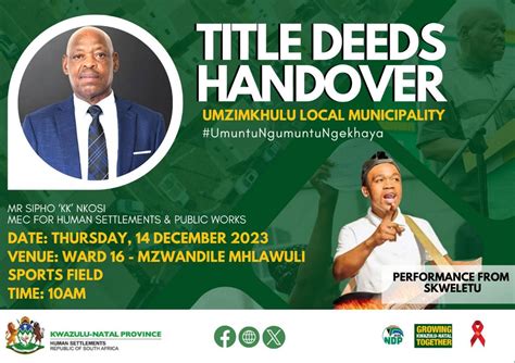 Gagasi Fm The Title Deeds Handover Campaign Will Take
