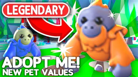 All 14 New Pets Rarity In Adopt Me Egg Update Roblox Adopt Me New Pets