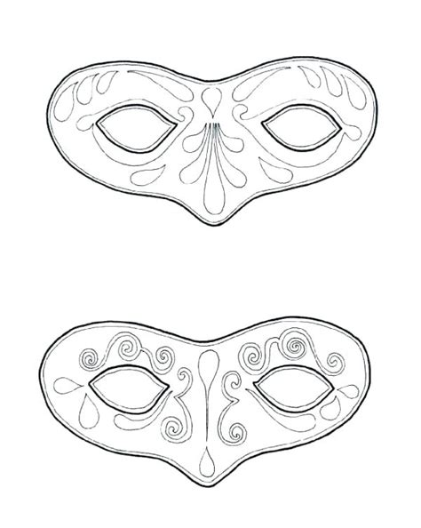 Coloring is a fun way to develop your creativity, your concentration and motor skills while forgetting daily stress. African Mask Coloring Page at GetColorings.com | Free ...