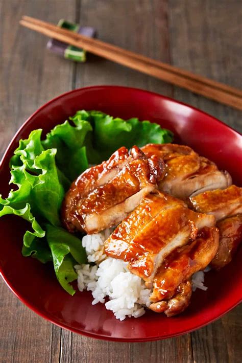 Authentic Chicken Teriyaki Recipe 照り焼きチキンレシピ Japanese