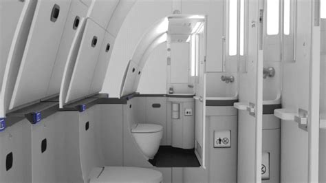 This Is Why Your Airplane Bathroom Feels So Small