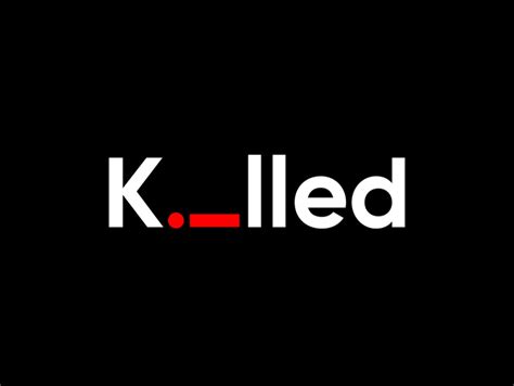 Typography Concept Of Killed Logo By Ali Ckreative On Dribbble