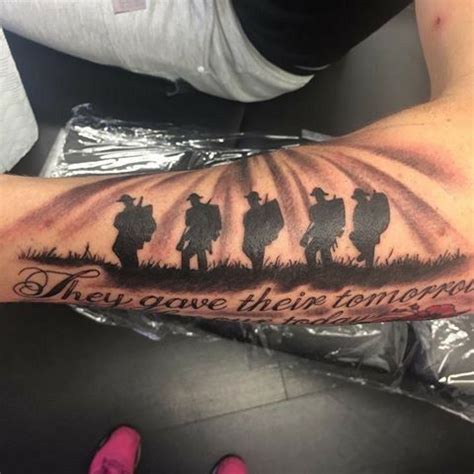 Kiwi war veteran's anzac tattoo is a social media hit around the globe. Pin by Paul Danek on ink (With images) | Tattoos, Lest we ...
