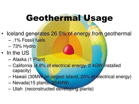 Ppt Geothermal Energy Powerpoint Presentation Free Download Id2967141