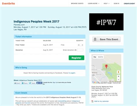 Eventbrite Indigenous Peoples Week 2017 Tickets Mon Aug Flickr