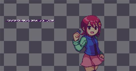 ドット絵 メイルちゃん 虹山のうごイラ Pixiv