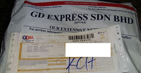 Track gdex packages using free online tracker, verify tracking number format, get package location and status. GDex courier service delivery time from Sungai Buloh ...