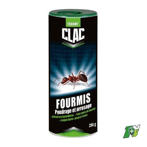 Poudre Renforcée Anti Fourmis Clac Insecticide Choc