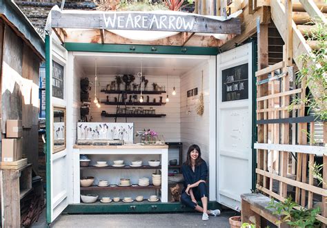 Find Out How This Jeweler Turned A Shipping Container Into A Studio And