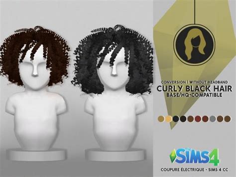 Sims 4 Black Hair Cc To Wear All Year — Snootysims