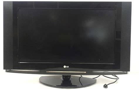 Lot Lg 32in Lcd Flat Screen Tv Model 32lx3dc