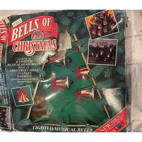 Mr Christmas Holiday Mr Christmas Bells Of Christmas 992 Vintage 8