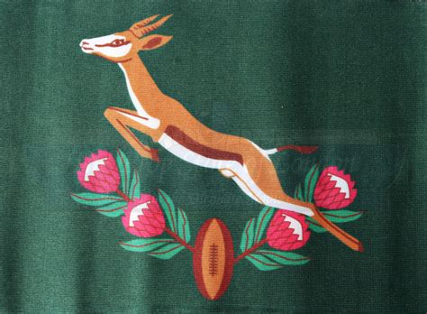 10 springbok logos ranked in order of popularity and relevancy. Small Springbok Flag | Prop Store - Ultimate Movie ...