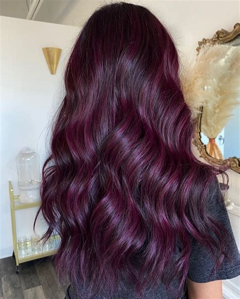 40 latest plum hair color ideas for 2022 hair adviser