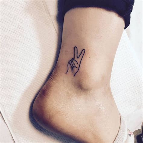 Tattoos For Introverts Popsugar Smart Living Photo Small Finger