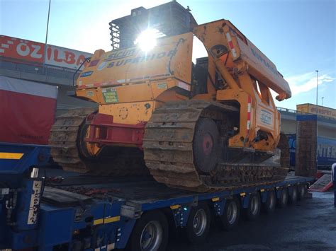 Construction Equipment From Italy To Turkey Livo Logistics