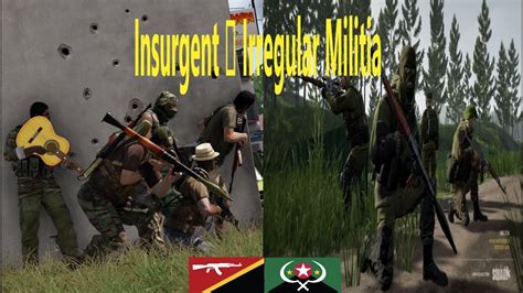 Squad Gameplay Ita Insurgent ⚔ Irregular Militia Youtube