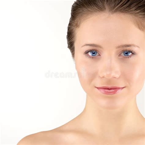 Front Portrait Woman Stock Photo Image Of Attractive 37728846