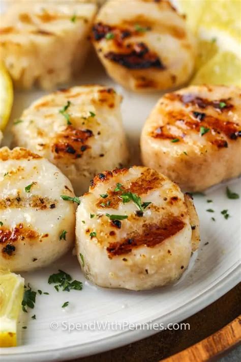 This Grilled Scallops Recipe Is So Easy To Make And Only Uses 5 Simple